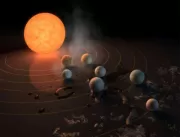 Descoberto novo sistema planetário