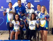 Paralímpicos do Praia Clube dão show de desempenho