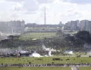 Termina em Brasília maior manifestação contra gove