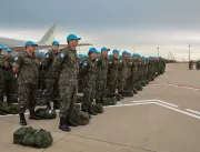 Militares embarcam para última Missão de Paz no Ha