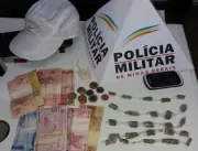 Adolescente é preso vendendo drogas na Praça Nicol