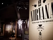 Exposição inédita sobre o Nirvana é aberta no Rio 