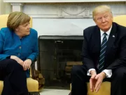 Americanos confiam mais em líder alemã do que em T
