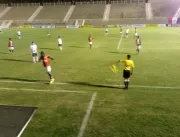 Uberlândia Esporte perde por 2 a 1 para o Muriaé