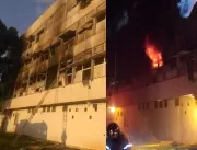 Incêndio em alojamento de universidade deixa quatr