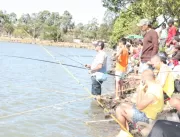 Dia dos Pais terá pesca na lagoa do Parque do Sabi