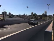 Viaduto da Olegário Maciel tem tráfego liberado