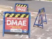 Obra do Dmae deixa alguns bairros sem água