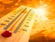 Temperatura chega a 33,9 graus em Uberlândia