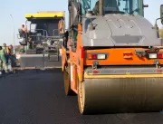 Obras de pavimentação da LMG-743 são concluídas