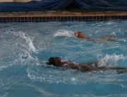Município oferece aulas gratuitas de natação e hid