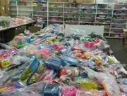 Bazar de brinquedos arrecada fundos para Hospital 
