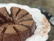 Torta de chocolate ideal para celíacos