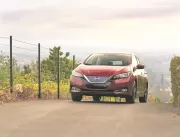 Elétrico da Nissan, Leaf chega ao Brasil em 2019