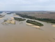Rios atingidos por lama da Samarco estão impróprio