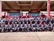 5º Batalhão recebe 45 novos bombeiros