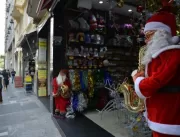 Vendas no Natal têm primeiro aumento após três ano