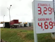 Combustíveis têm alta e litro da gasolina chega a 