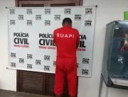 Foragido de Pernambuco é preso em Uberlândia