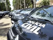 Polícia Civil recebe 51 novas viaturas