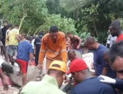 Desabamento de prédio em Salvador mata quatro pess