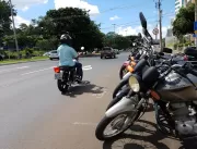 Sete em cada 10 acidentes na cidade envolvem motos