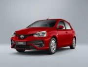 Toyota Etios ganha nova atualização