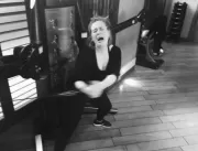 Adele mostra foto dela sofrendo na academia e dive