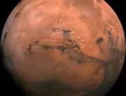 Descoberto lago de água líquida em Marte