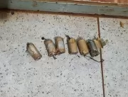 Falso artefato explosivo é encontrado em escola