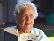 Escritora estreia na literatura aos 87 anos