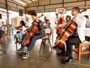 Orquestra Jovem faz duas apresentações em escolas