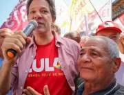 PT confirma Haddad como substituto de Lula