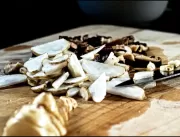 Cogumelos, carmenère, sabor e história