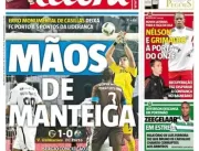 Casillas leva frango e imprensa portuguesa critica
