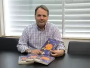 Rogério Silva lança o primeiro livro