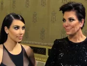 Kris Jenner quer Kim Kardashian fora da sua casa!