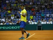 Brasil e Bélgica empatam na Copa Davis
