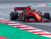 Ferrari supera Mercedes em testes