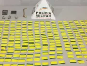 Cerca de 280 papelotes de cocaína são apreendidos 