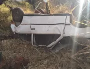Veículos batem na MGC-497 em Uberlândia
