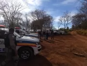 Polícia realiza reintegração de posse da Fazenda S