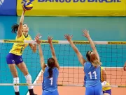 Seleção feminina de vôlei enfrenta Argentina em Su
