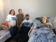 CDDU entrega primeira cadeira de ação solidária 