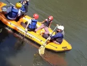 Associação de moradores promove limpeza do Rio Ube