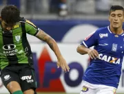 No Mineirão, Cruzeiro fica no empate com América-M
