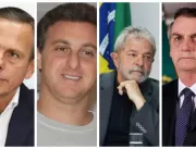 Embate Lula-Bolsonaro obriga Doria e Huck a rever 