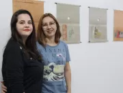 Gabriela Dionisio e Beth Shimaru fazem exposição j