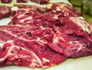 Preço da carne cai para o consumidor, diz Ministér