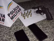 PM de Uberlândia prende homem suspeito de atirar c